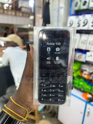 New Nokia 150 Black