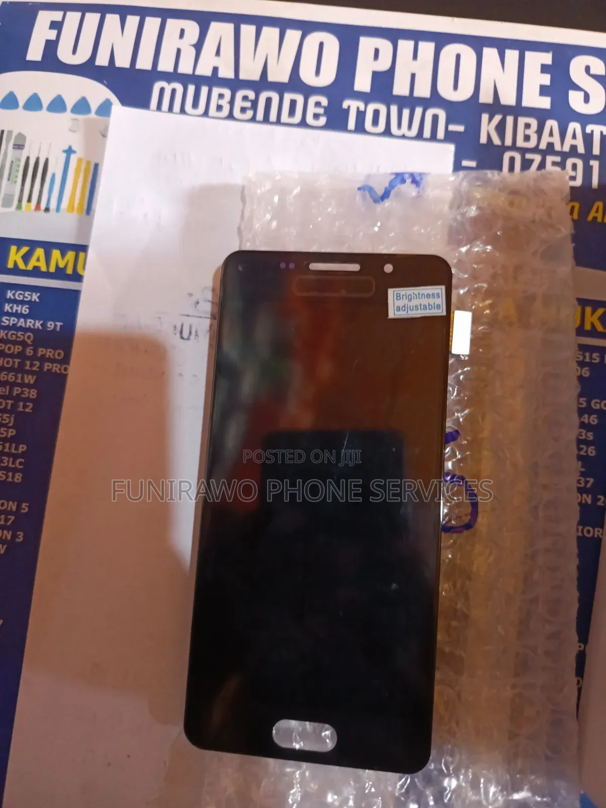 Samsung A3 Screen
