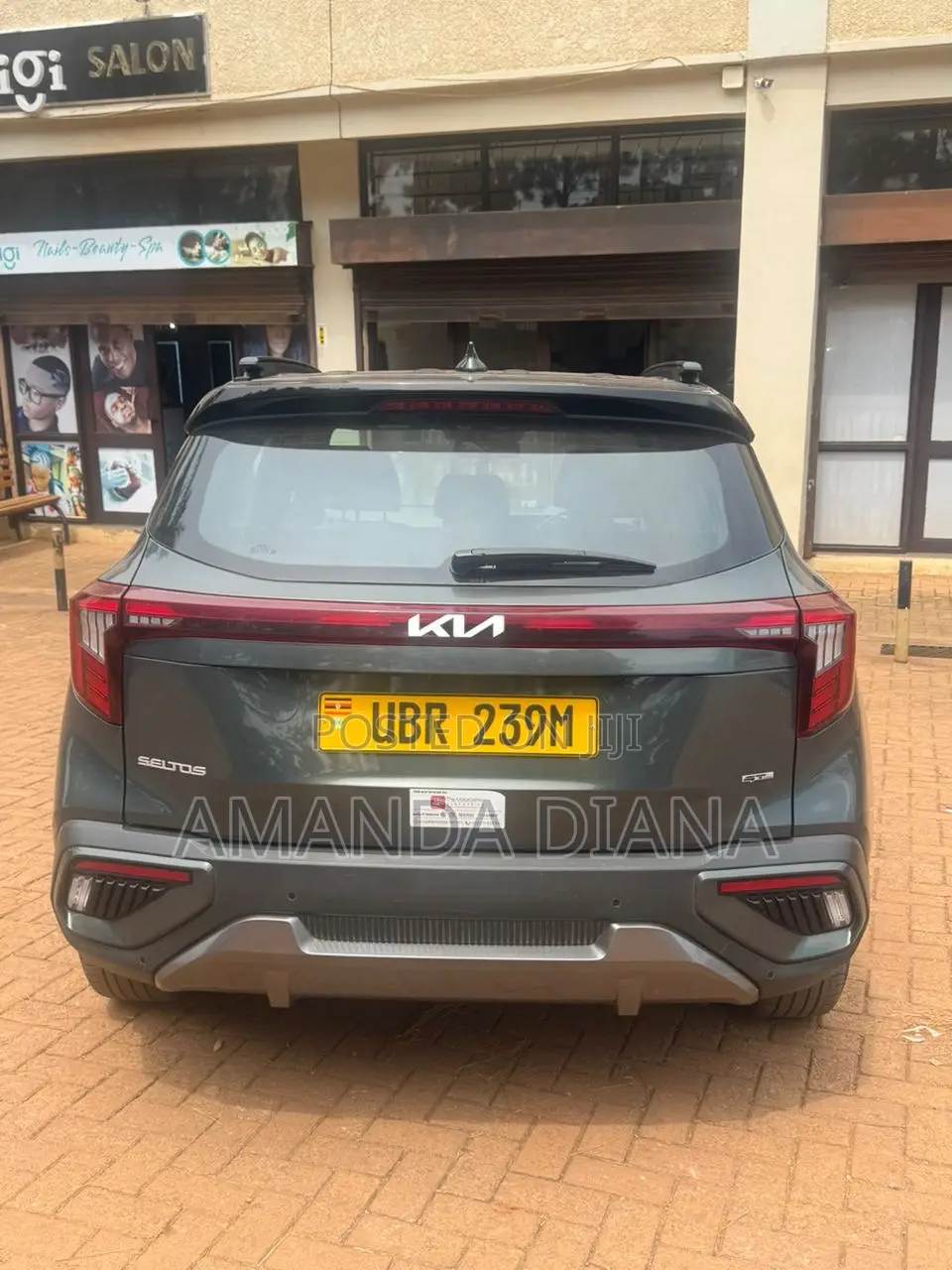 New Kia Seltos 2024 Green