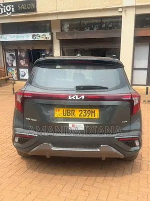 New Kia Seltos 2024 Green