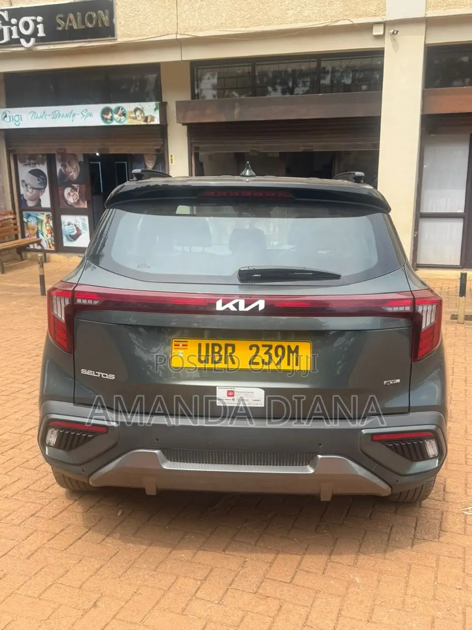 New Kia Seltos 2024 Green