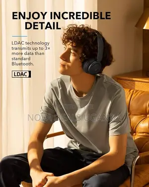 Anker Soundcore Life Q35 Anc Wireless Noise Cancellation Headphones