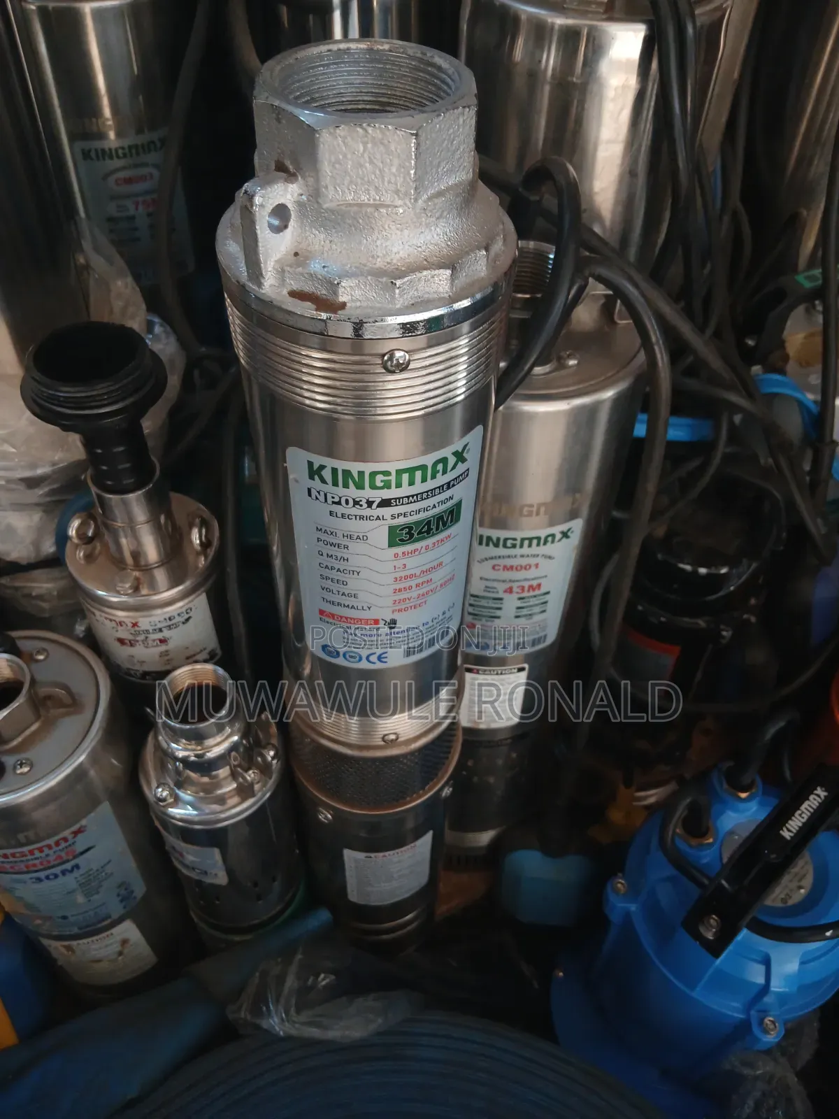 Water Pumps Submersible All Sizes