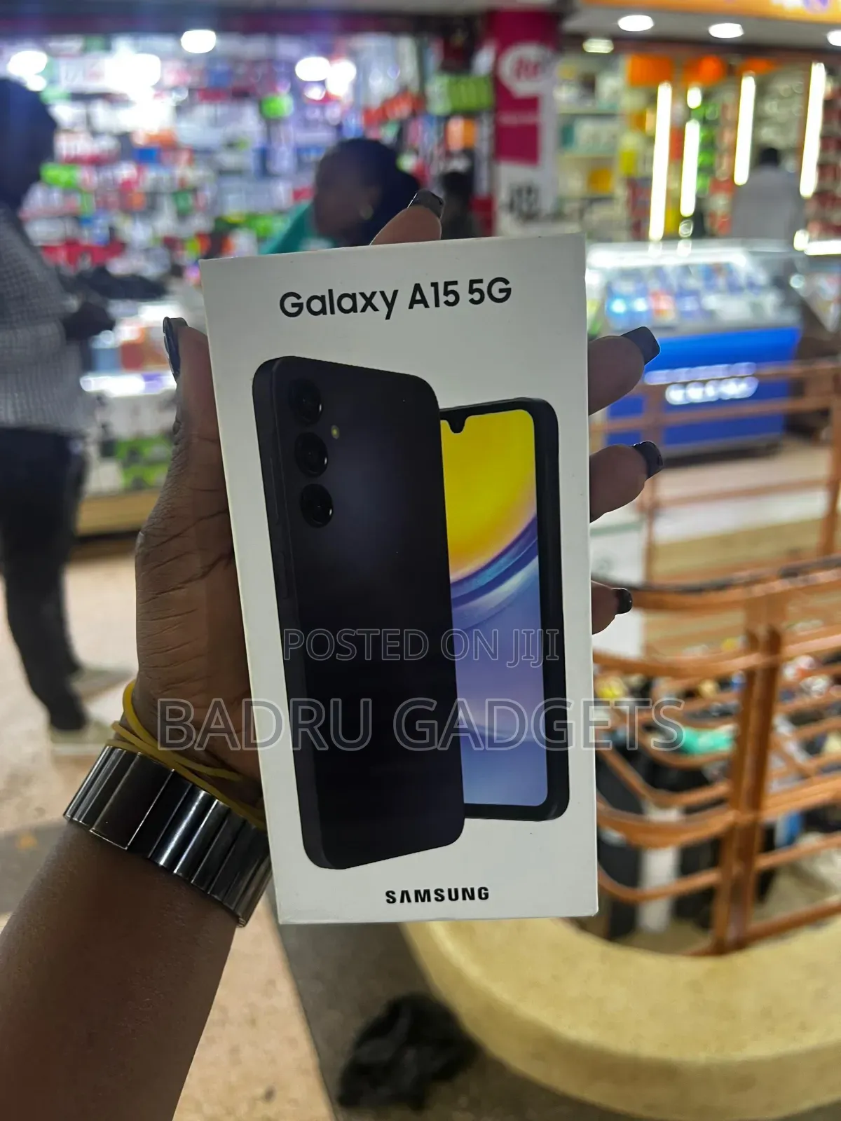 New Samsung Galaxy A15 5G 256 GB Black