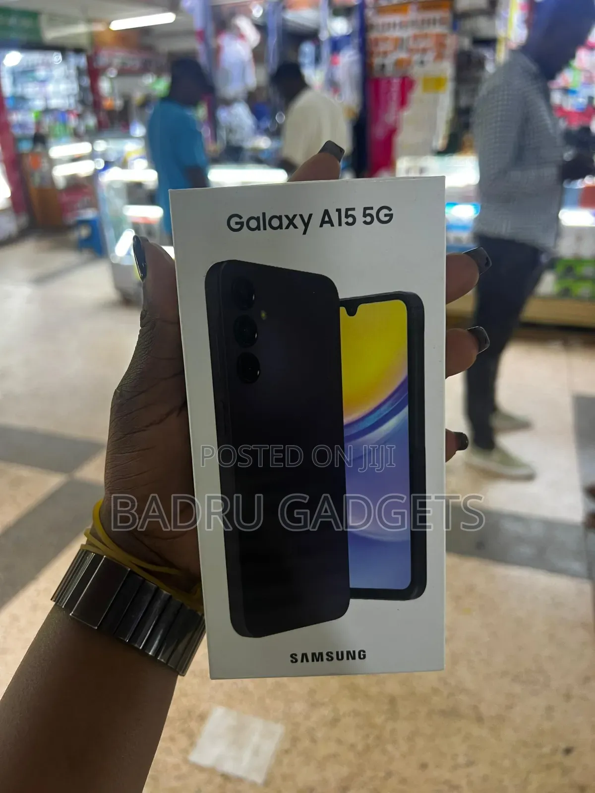 New Samsung Galaxy A15 5G 256 GB Black
