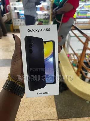 New Samsung Galaxy A15 5G 256 GB Black