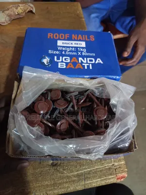 Roofing Nails Brick Red Uganda Baati 1kg