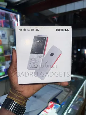 New Nokia 5310 XpressMusic Black