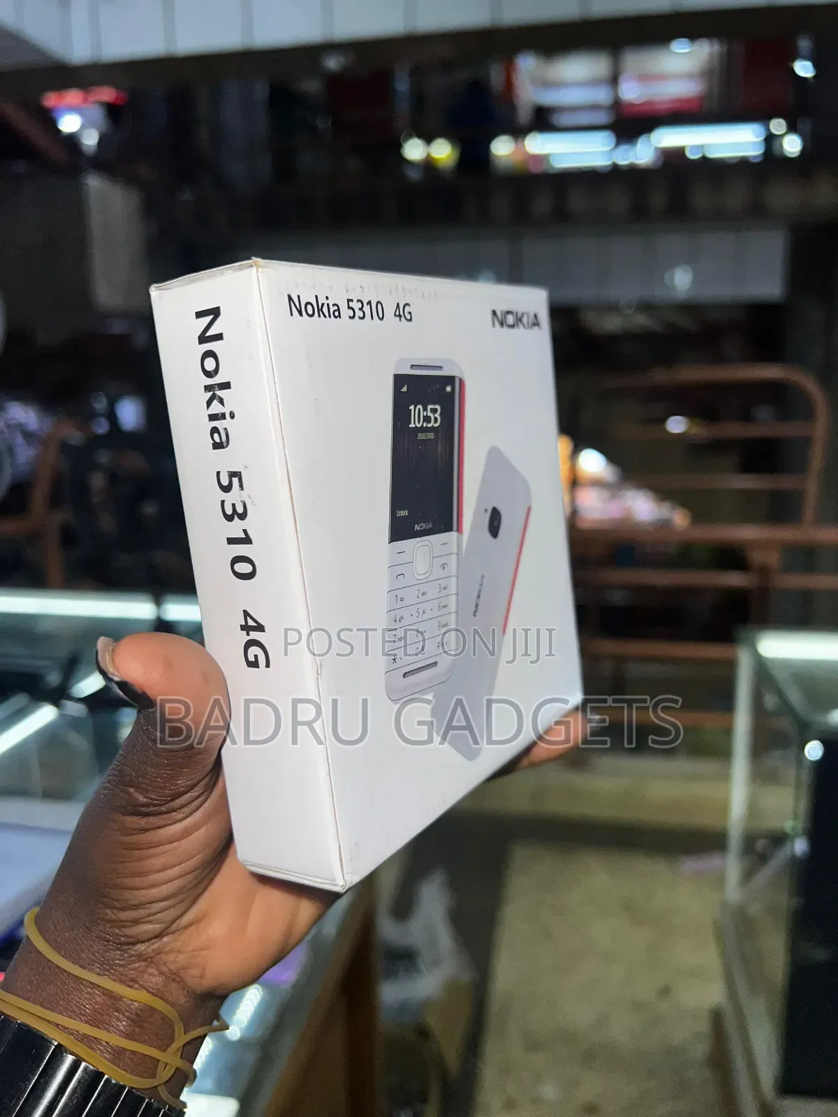 New Nokia 5310 XpressMusic Black