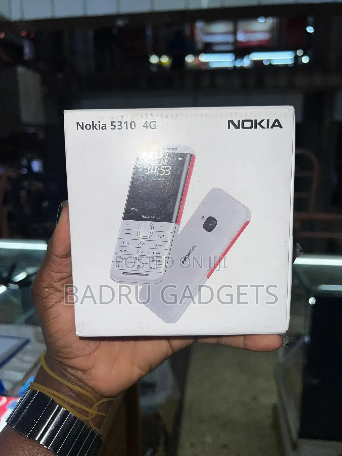 New Nokia 5310 XpressMusic Black