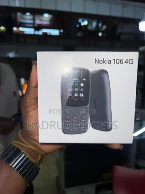 New Nokia 106 Black