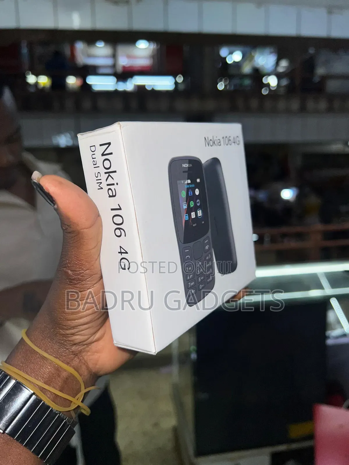 New Nokia 106 Black