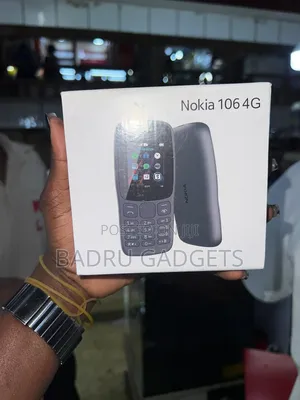 New Nokia 106 Black