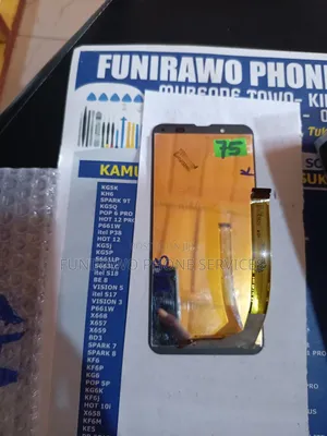 Aquos V48 Model: SHV-48 - New Screen
