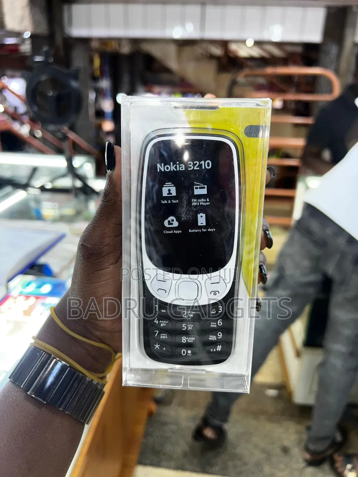 New Nokia 3210 Black