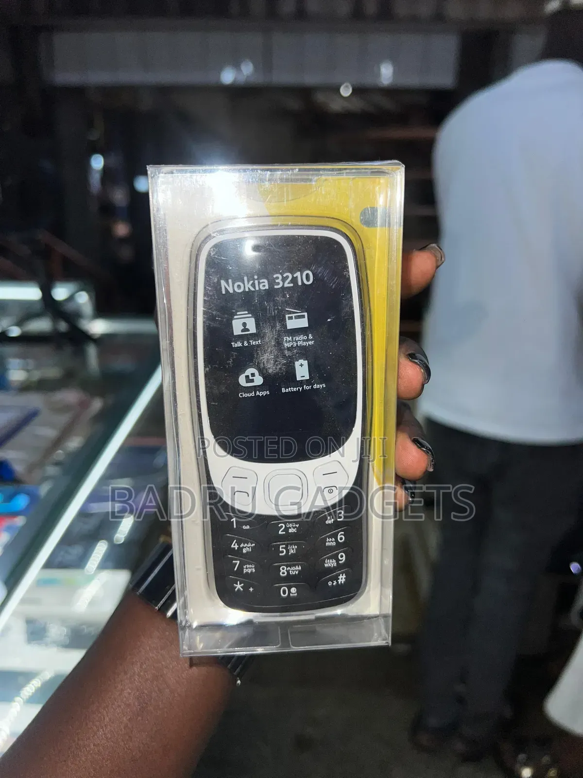 New Nokia 3210 Black