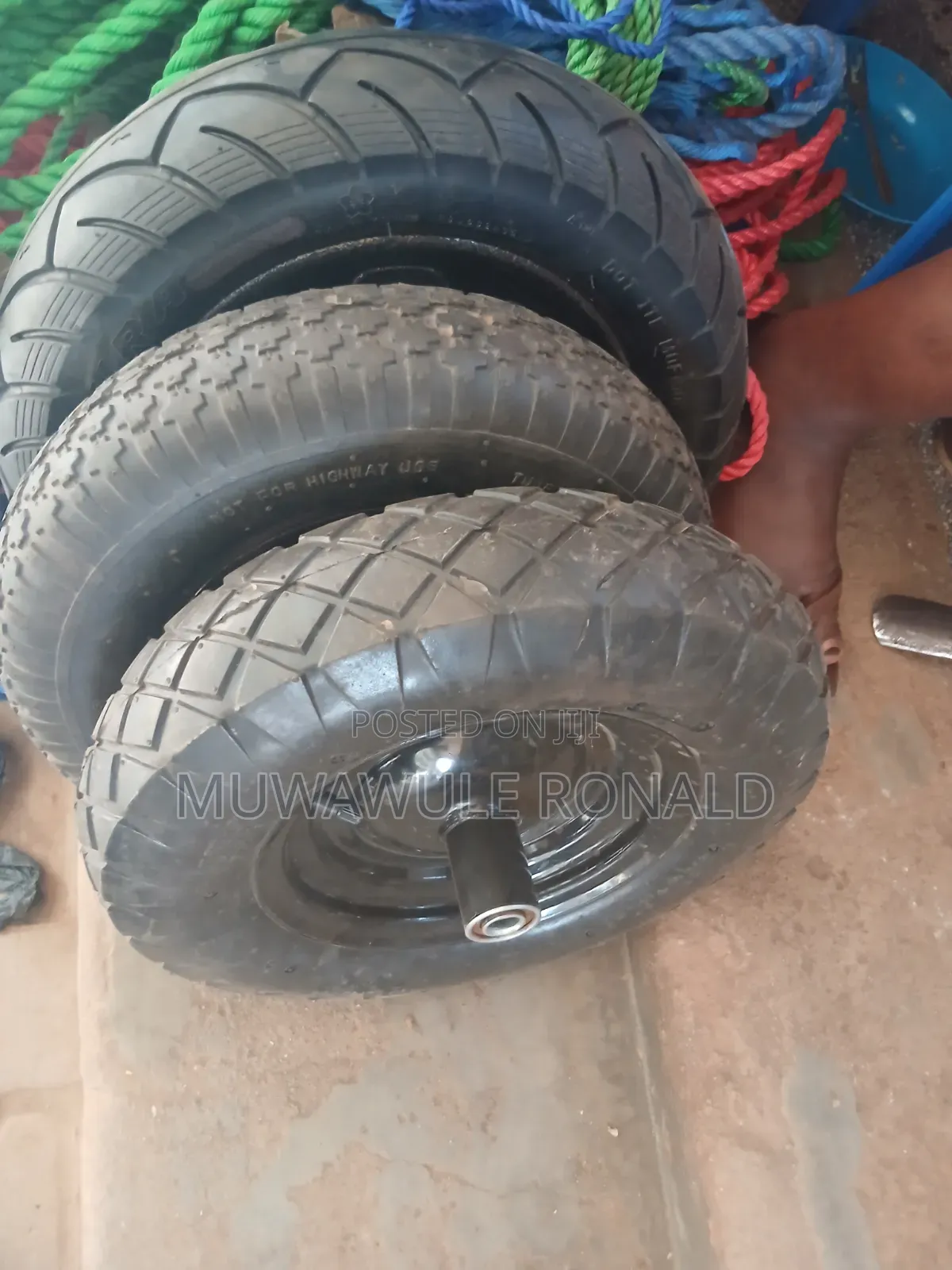 Wheel Tyre