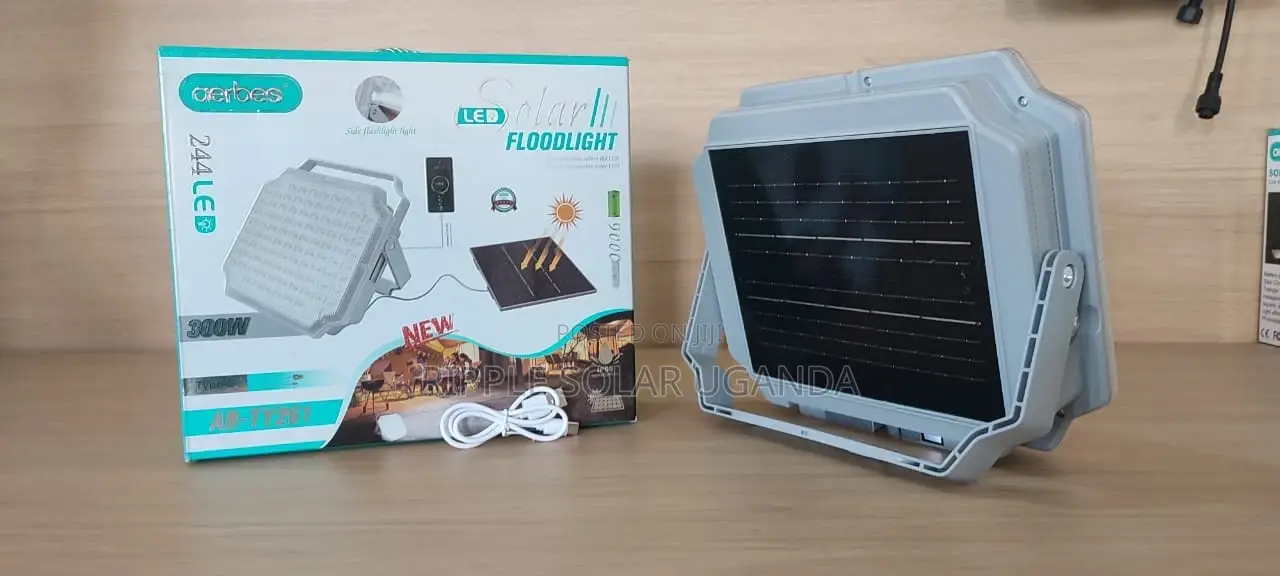 Aerbes 300w Solar Flood Light Outdoor Security Light Ab-Ty261