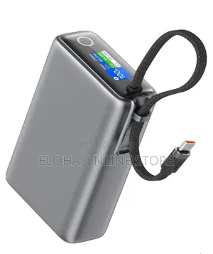 Tron X 20000mah Power Bank, Pd 65w Fast Charging