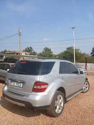Mercedes-Benz M Class 2011 Silver