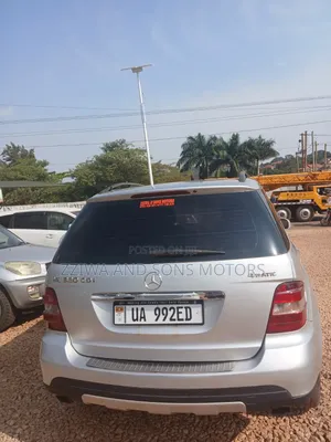 Mercedes-Benz M Class 2011 Silver