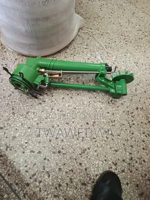 Gear Driven Rain Gun Green