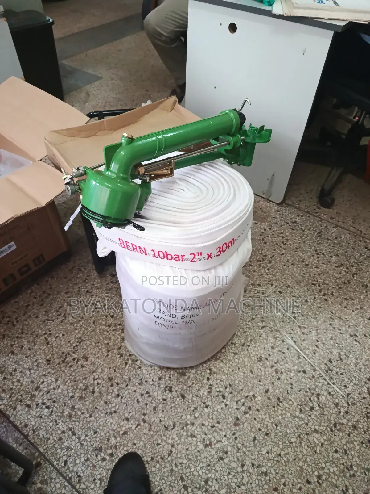 Gear Driven Rain Gun Green