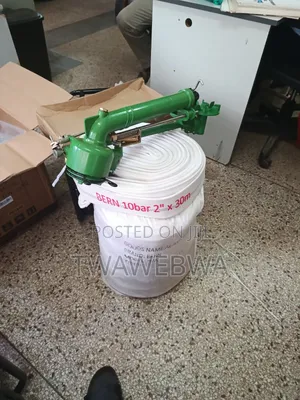 Gear Driven Rain Gun Green