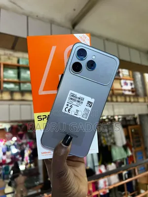 New Tecno Spark 40 256 GB Gray