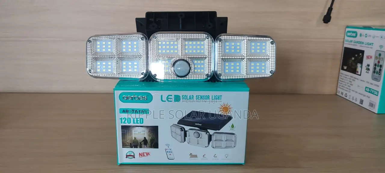 Aerbes Ab-Ta141 Led Solar Sensor Light 120 Led Motion Sensor