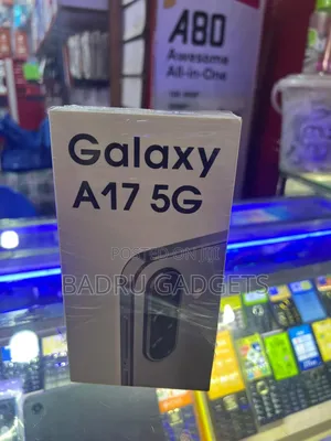 New Samsung Galaxy A17 5G 256 GB Black