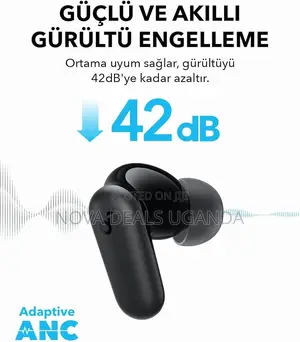 Anker Soundcore R50i Nc Wireless Earphones 2-in-1 Case and Phone Stand