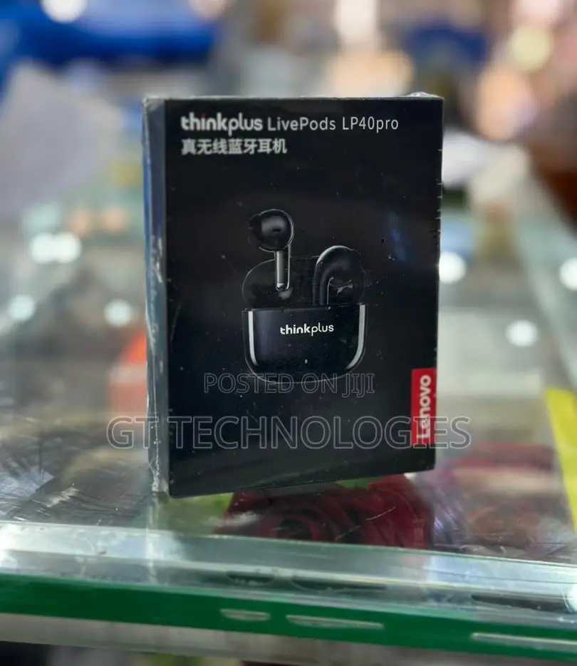 Lenovo Thinkplus Livepods Lp40 Pro Wireless Earbuds