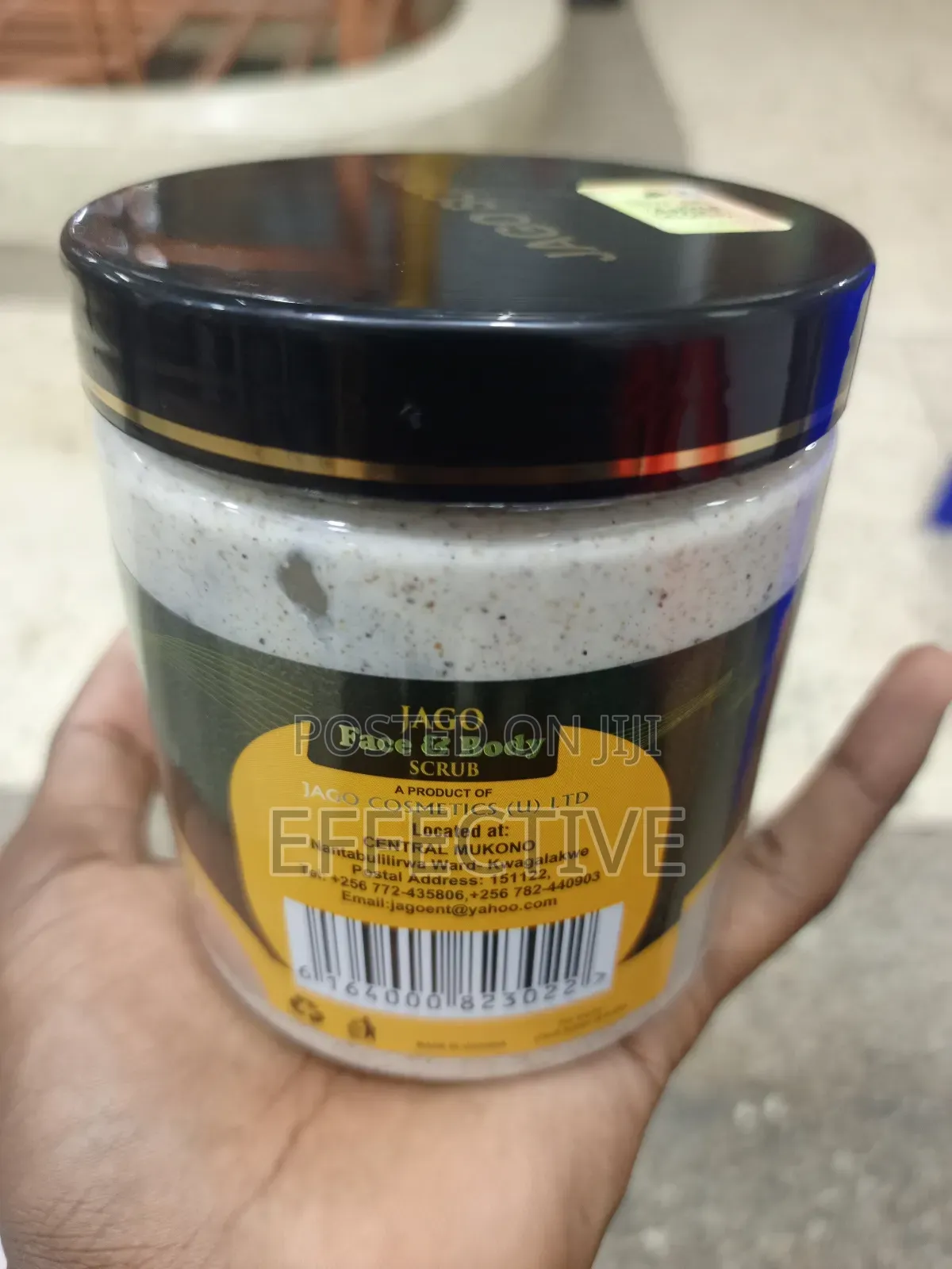 Jago Facial Body Scrub 550g.