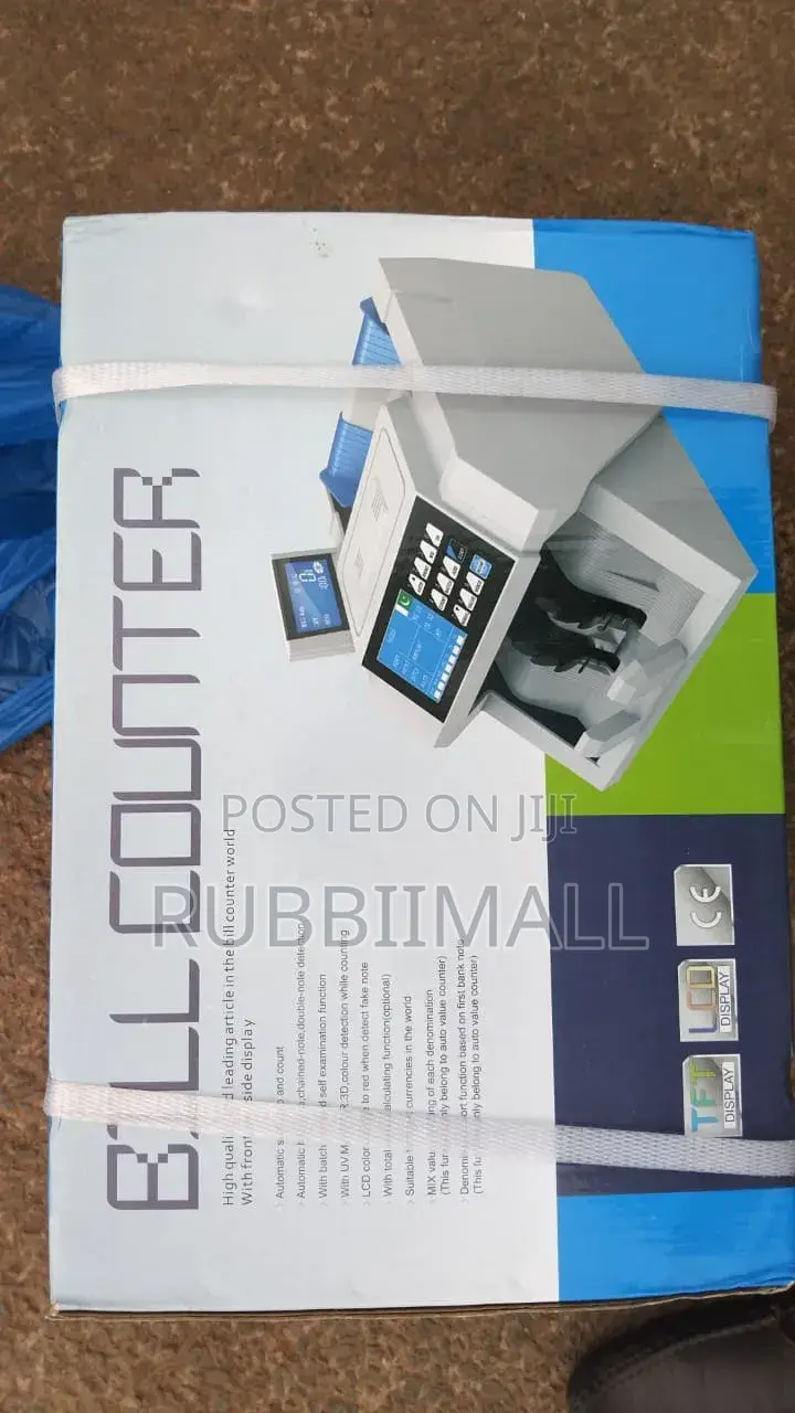 Bill Counter With Countfeit Detection
