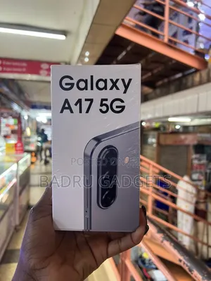 New Samsung Galaxy A17 5G 256 GB Blue