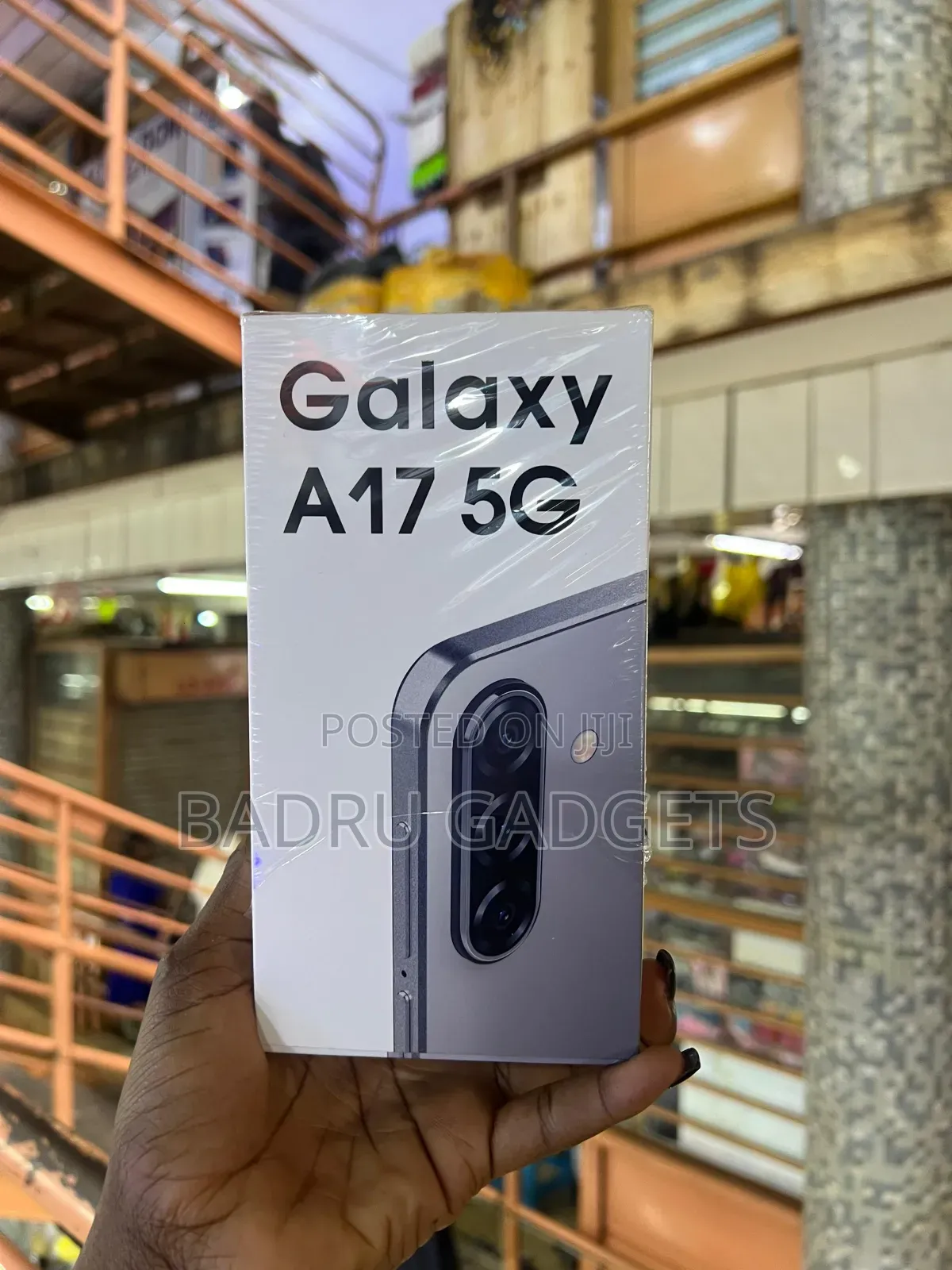 New Samsung Galaxy A17 5G 256 GB Blue