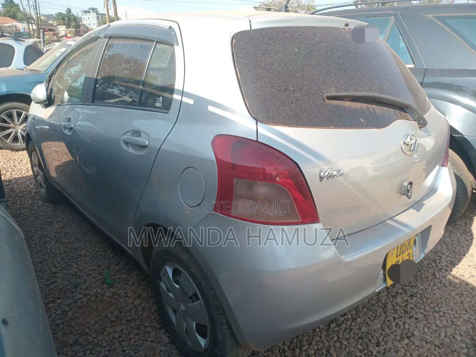 Toyota Vitz 2008 Silver