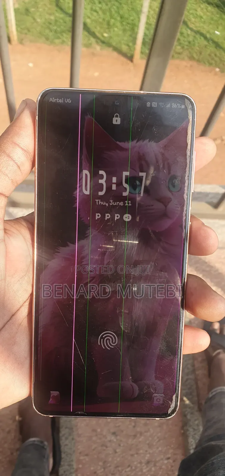 Samsung Galaxy S21 5G 128 GB Pink