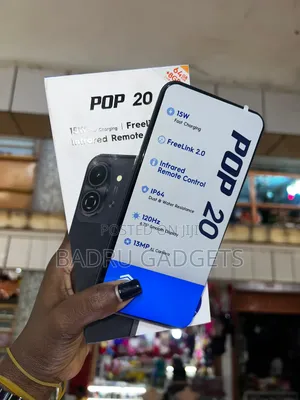 New Tecno Pop 20 128 GB Black