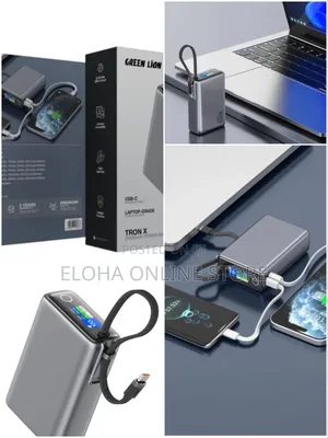 Tron X 20000mah Power Bank, Pd 65w Fast Charging