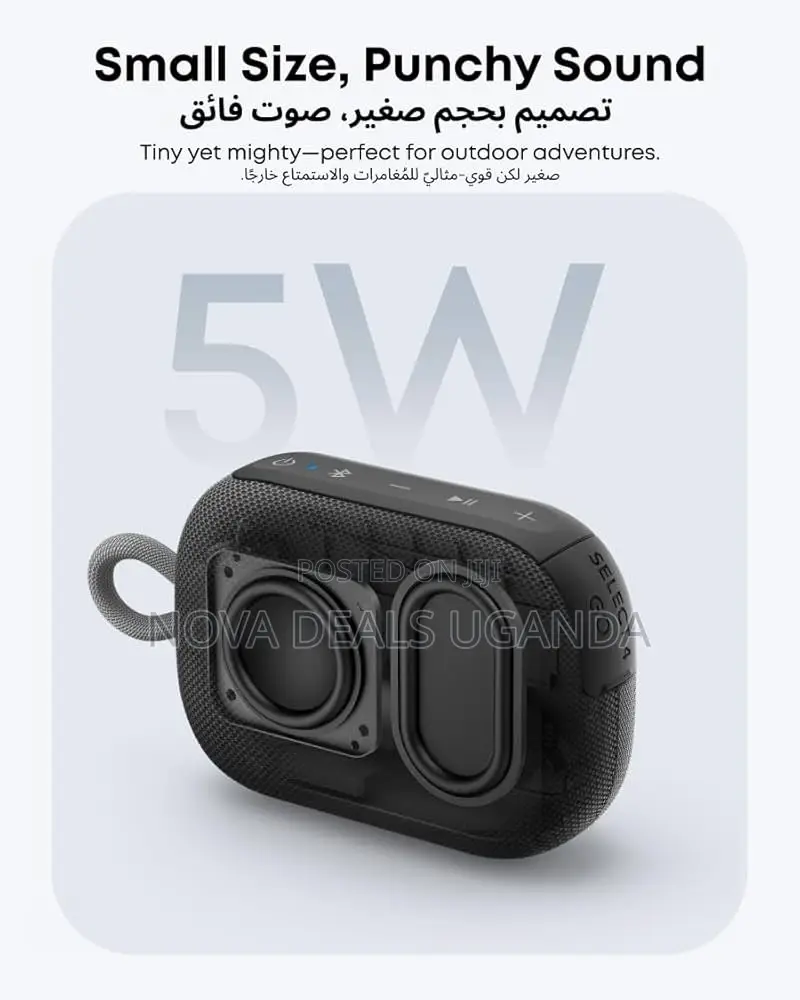 Anker Soundcore Select 4 Go Portable Wireless Stereo Pairing Speaker