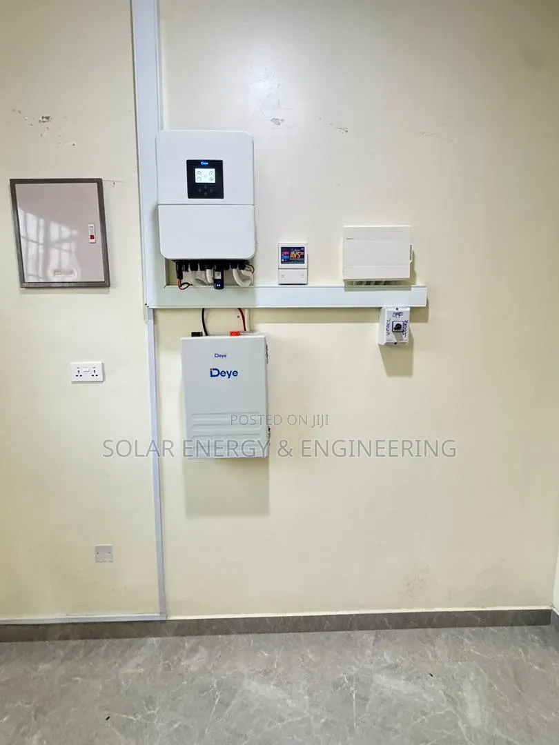 Hybrid Solar Power Backup System For Homes And Offices