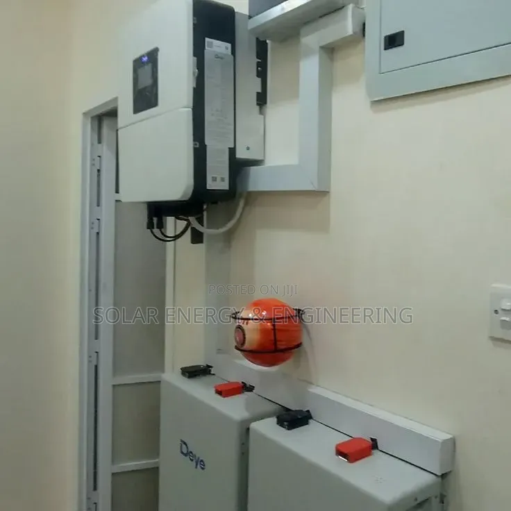 Hybrid Solar Power Backup System For Homes And Offices