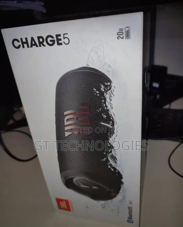 JBL Charge 5 Portable Bluetooth Speaker Waterproof