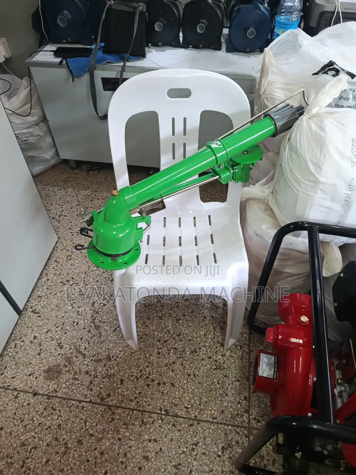 Gear Driven Rain Gun 50m
