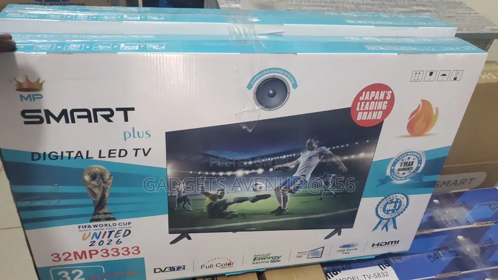 Smart Plus 32mp3333 Digital Led Tv