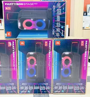JBL Partybox Stage 320 Portable Party Speaker