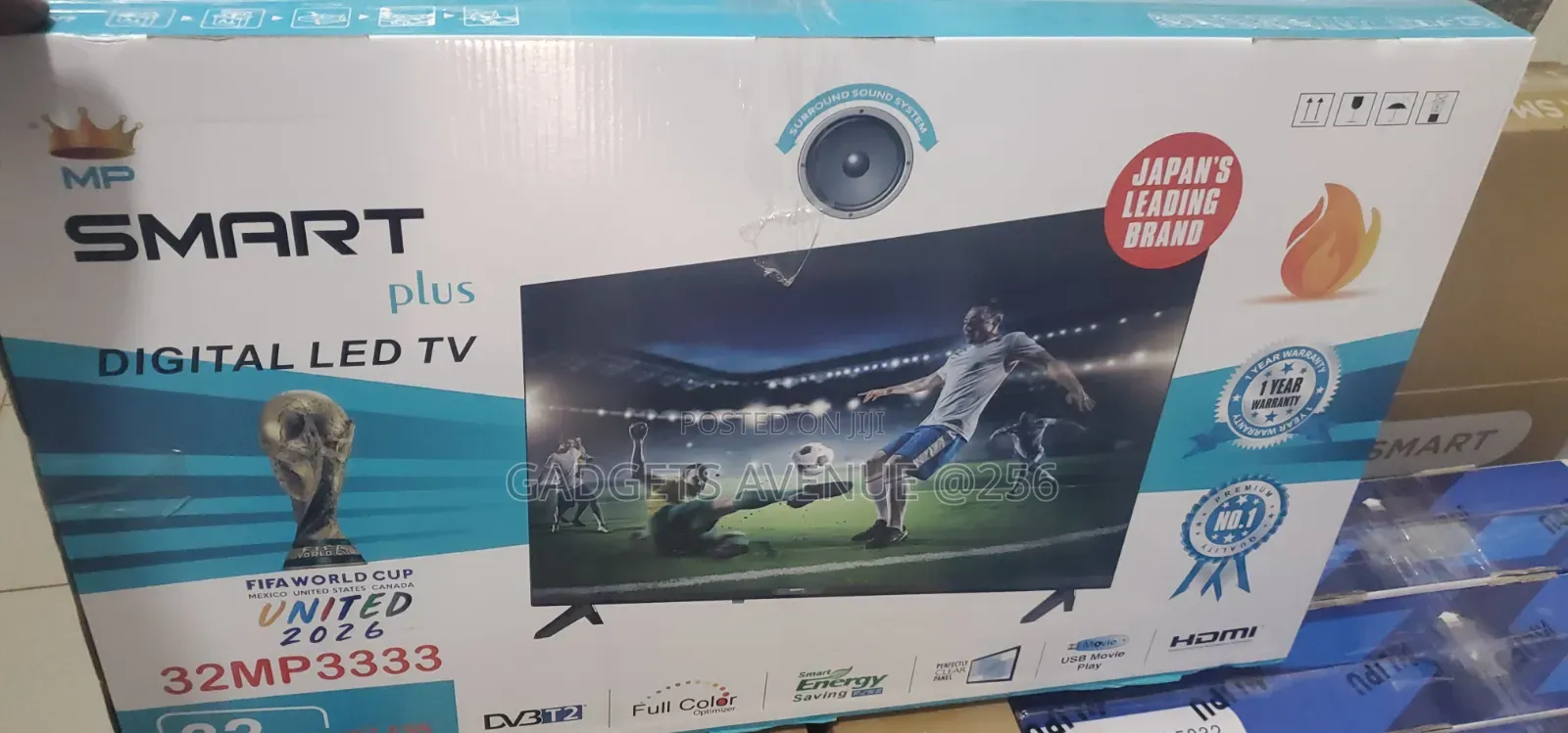 Smart Plus 32mp3333 Digital Led Tv
