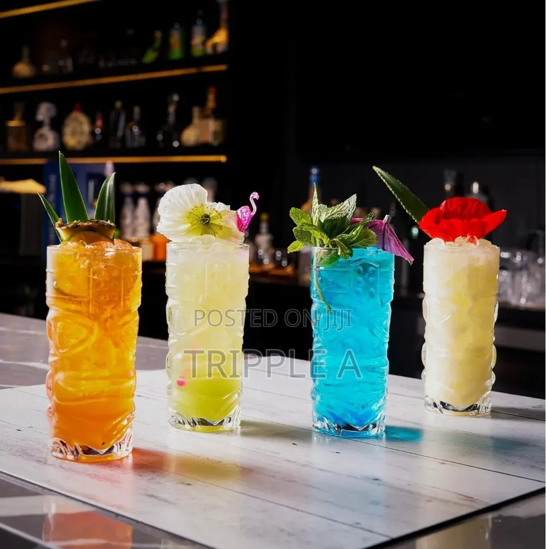 6 - Pieces Cocktail Glasses